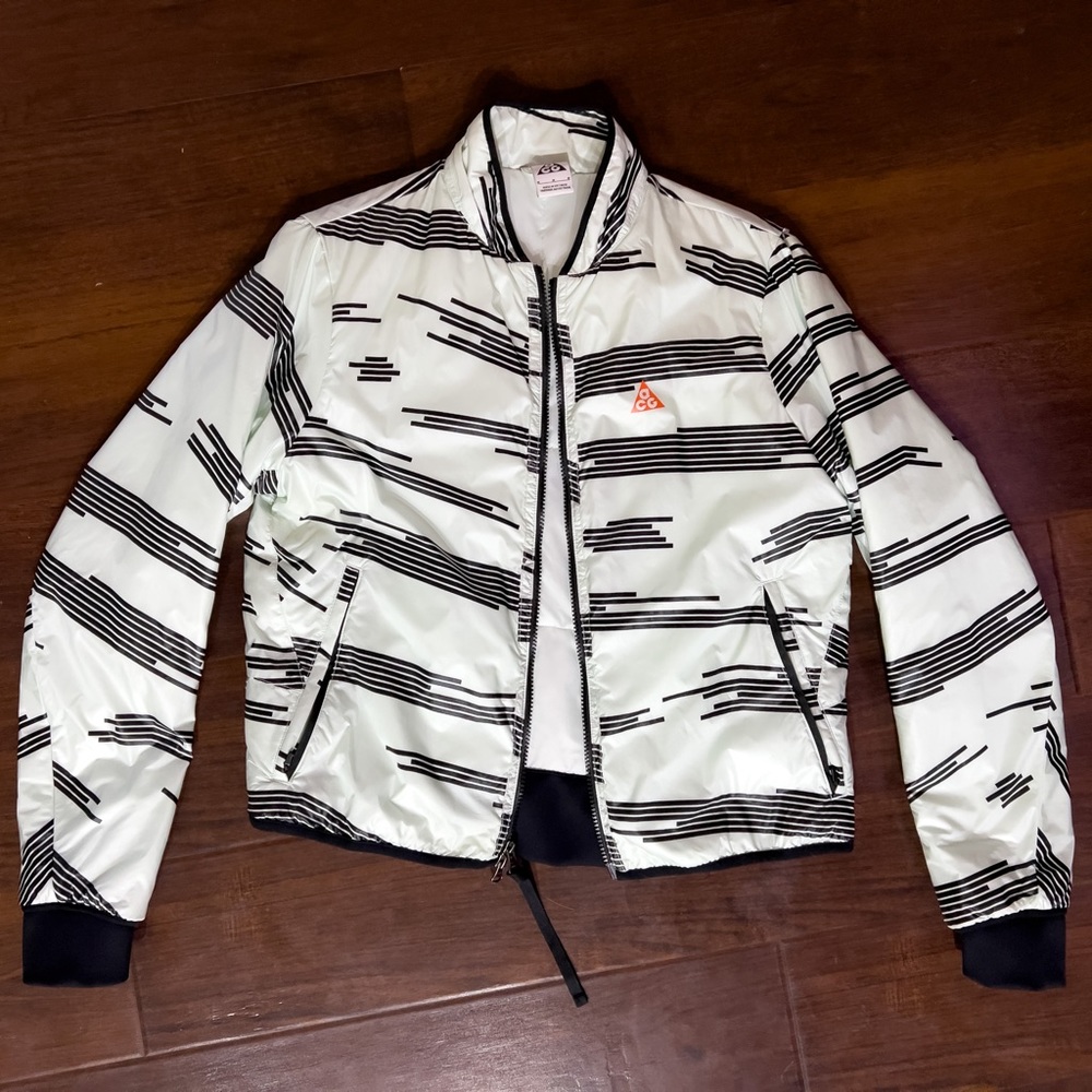 NikeLab ACG Barely Mint Bomber